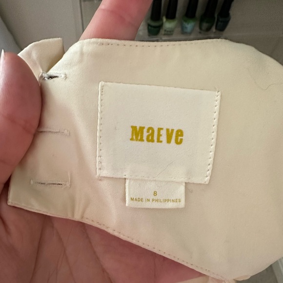 Anthropologie Maeve Tea Garden Sheath Dress - Picture 4 of 6